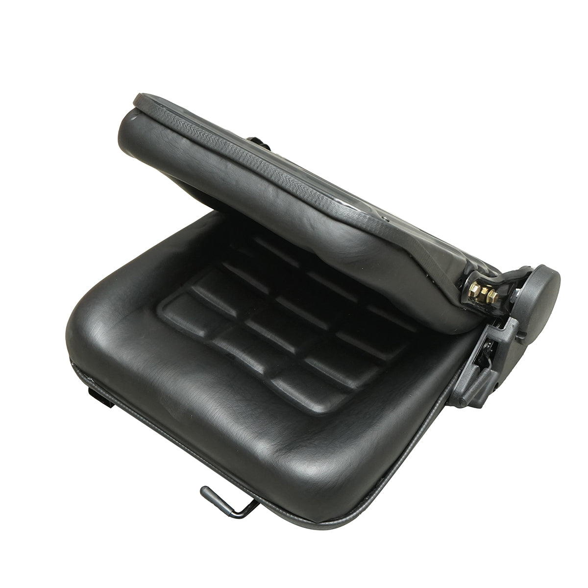 Universal chair for agricultural or industrial machinery, forklift