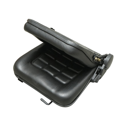 Universal chair for agricultural or industrial machinery, forklift