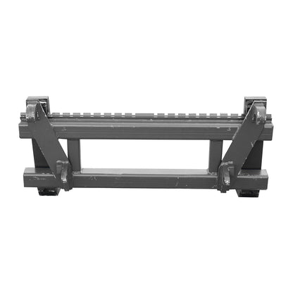 Set of fork legs for pallets 100x40x1200mm complete with frame