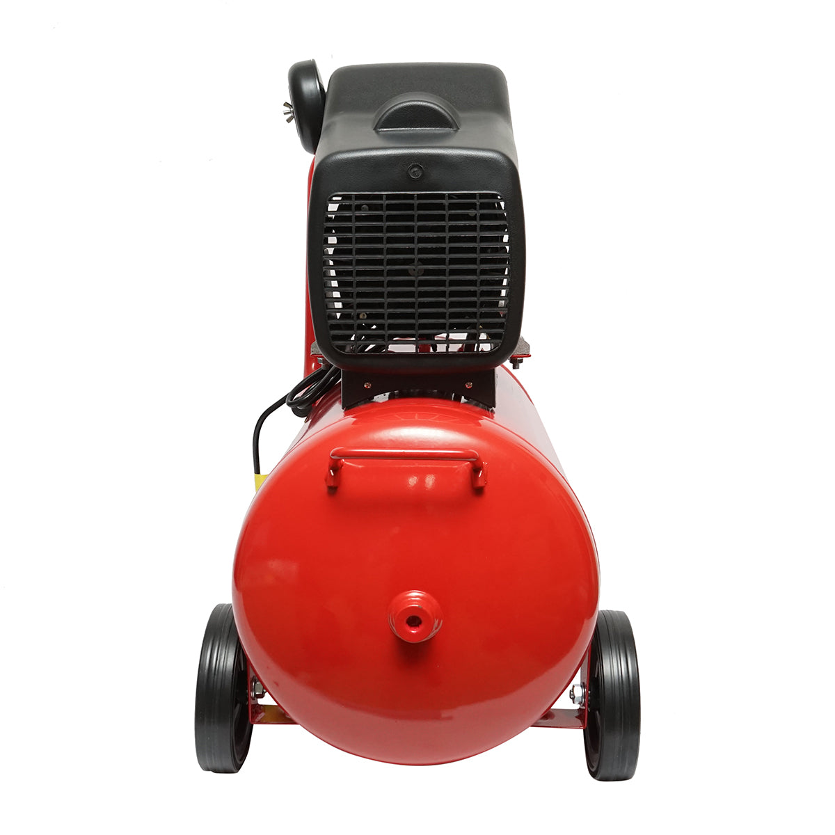 Air compressor with a volume of 50L, power 1.5kW/2HP, maximum pressure 8 Bar, air intake volume 184L, Breckner Germany