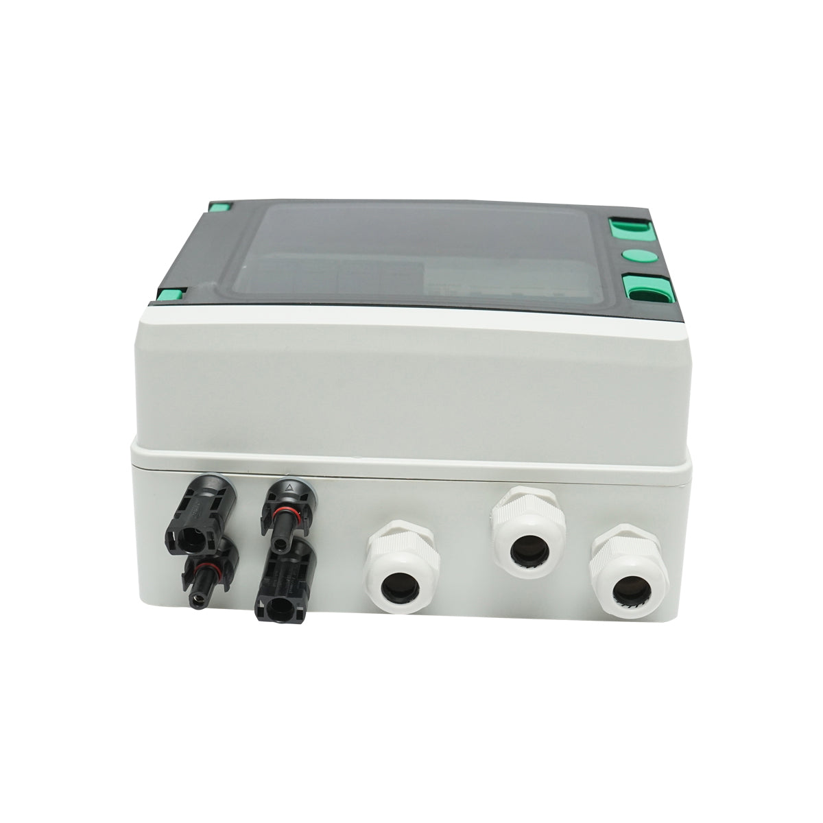 8-module fuse board, equipped for three-phase systems of 5-10KW