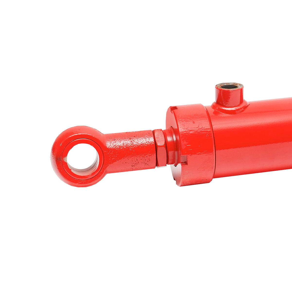 Reversible hydraulic cylinder plug 73x63x35x860x600mm Breckner Germany