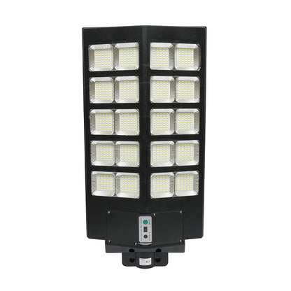 Solar LED lamp 400W street lighting 6500K with solar panel, remote control, motion sensor Breckner Germany