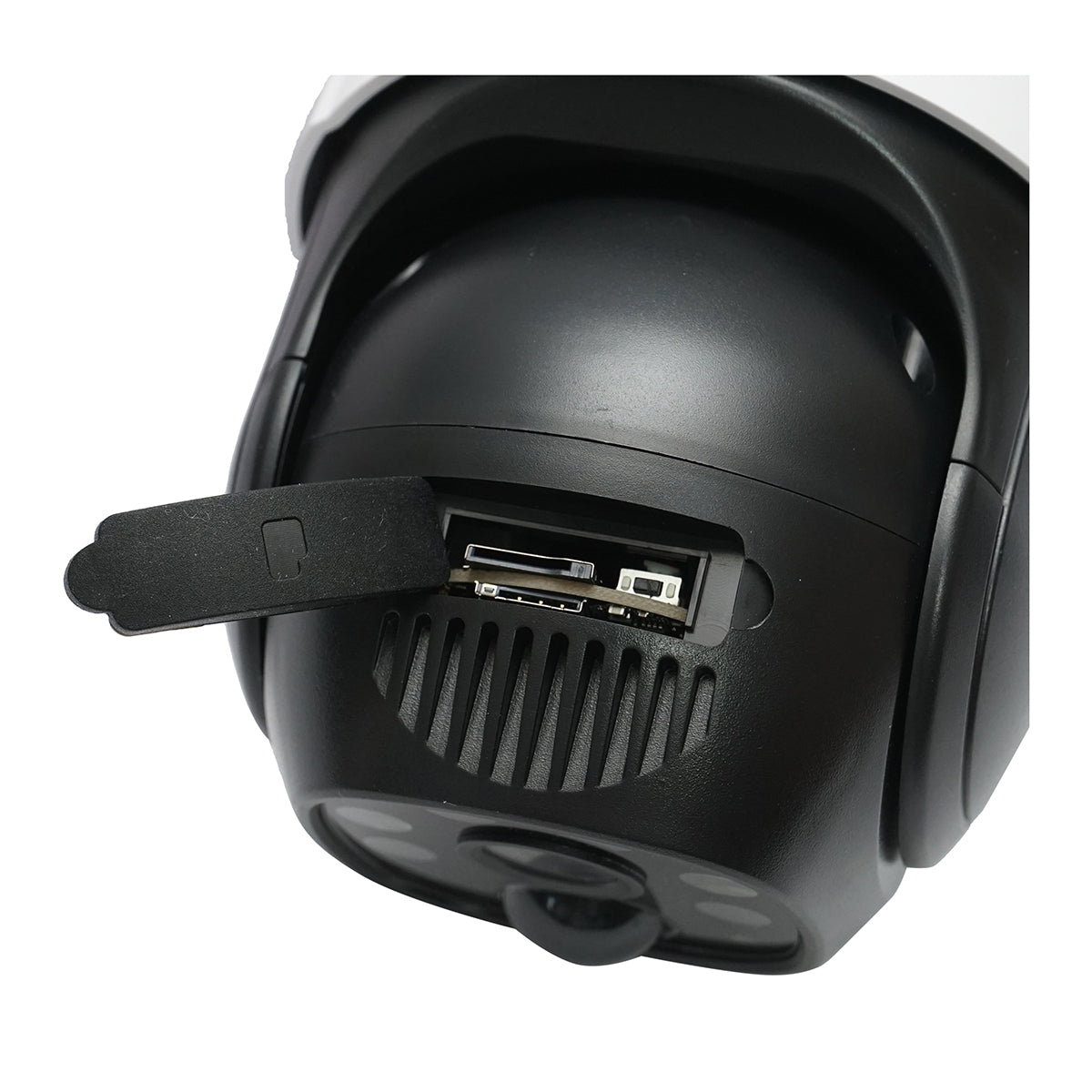 3MP surveillance camera, 4G WIFI rotating with 7.5W solar panel, PTZ, 1080P, motion sensor, night vision, V380 Pro application