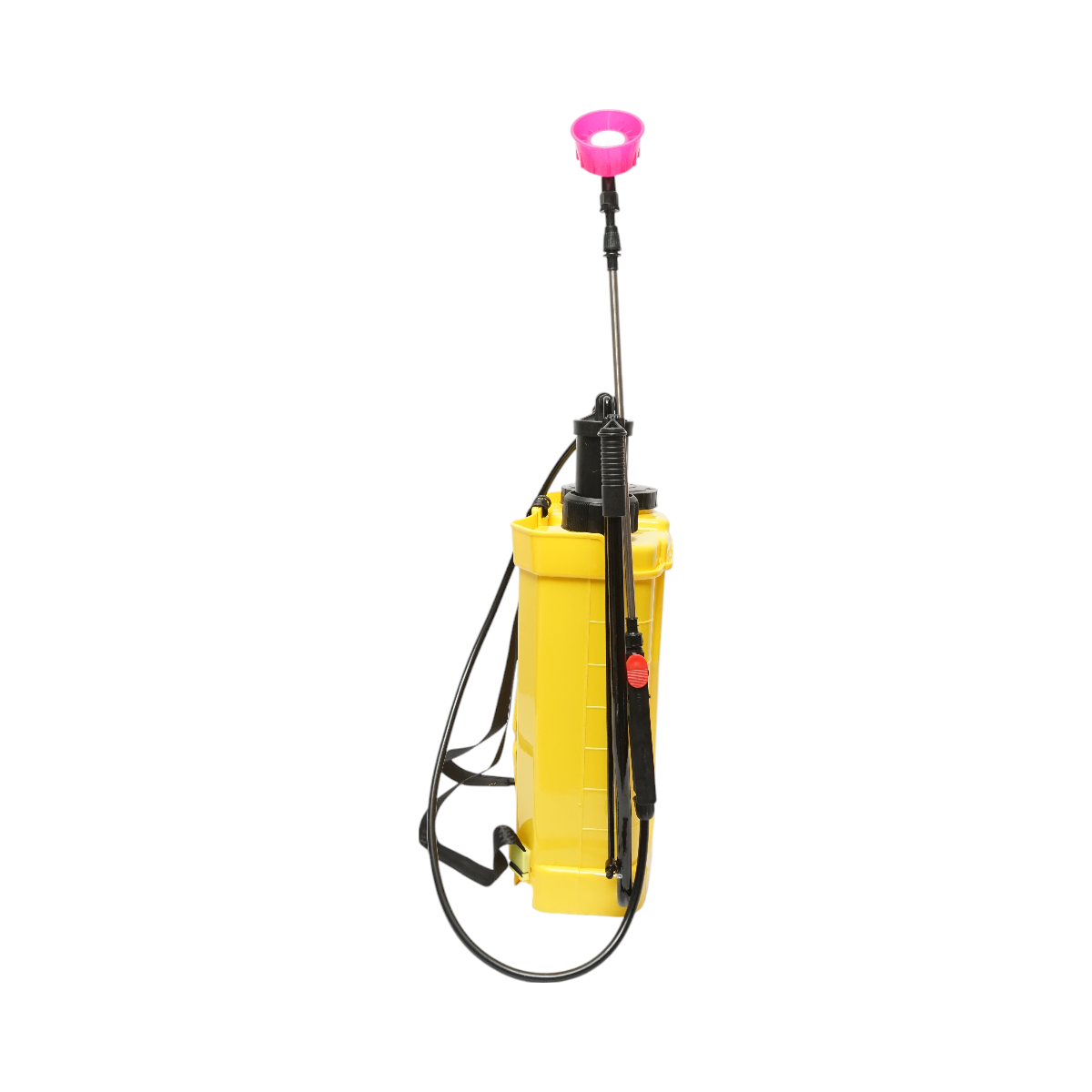Manual spray pump, 18L tank, 3 nozzles, max pressure 3 bar