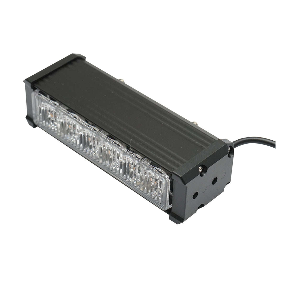 Set of 4 strobe lights with 6 LEDs, yellow light 12V Breckner Germany