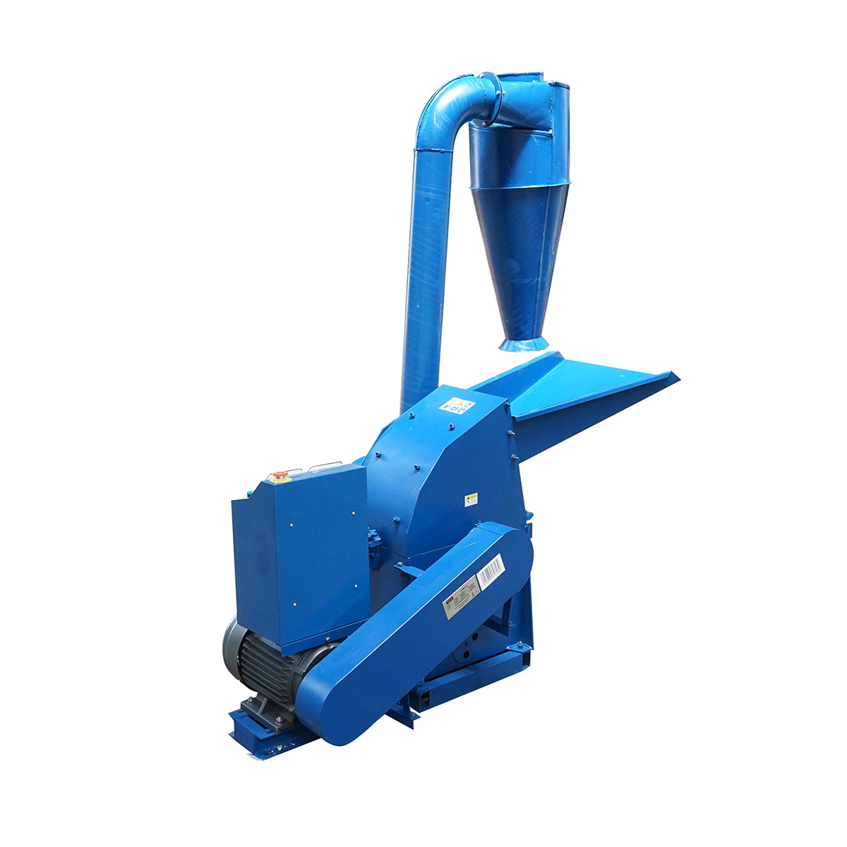 Feed grinder, mill with cyclone 7.5KW, 380V, CF420B maximum efficiency 350Kg/H