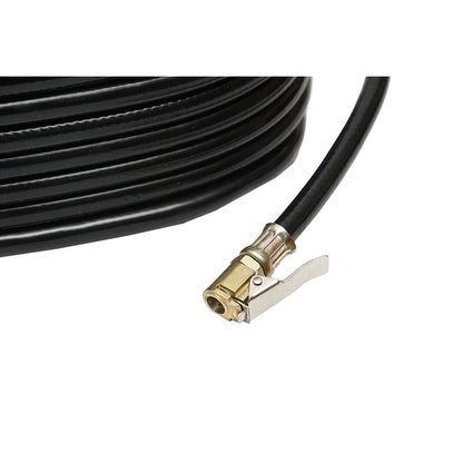 Air compressor hose L 20 m with connection heads for inflating tires