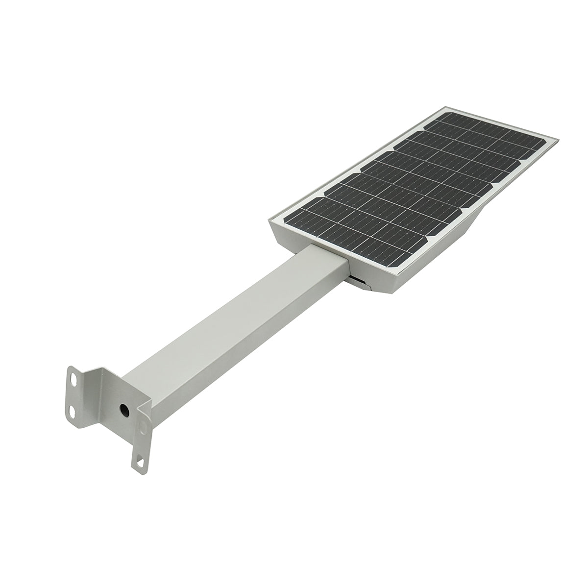 300W LED solar street lamp, 6500K, IP65 with solar panel and remote control Breckner Germany