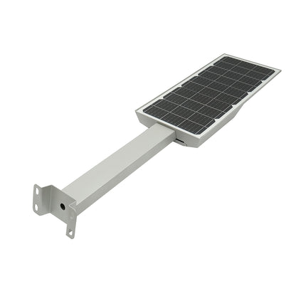 300W LED solar street lamp, 6500K, IP65 with solar panel and remote control Breckner Germany