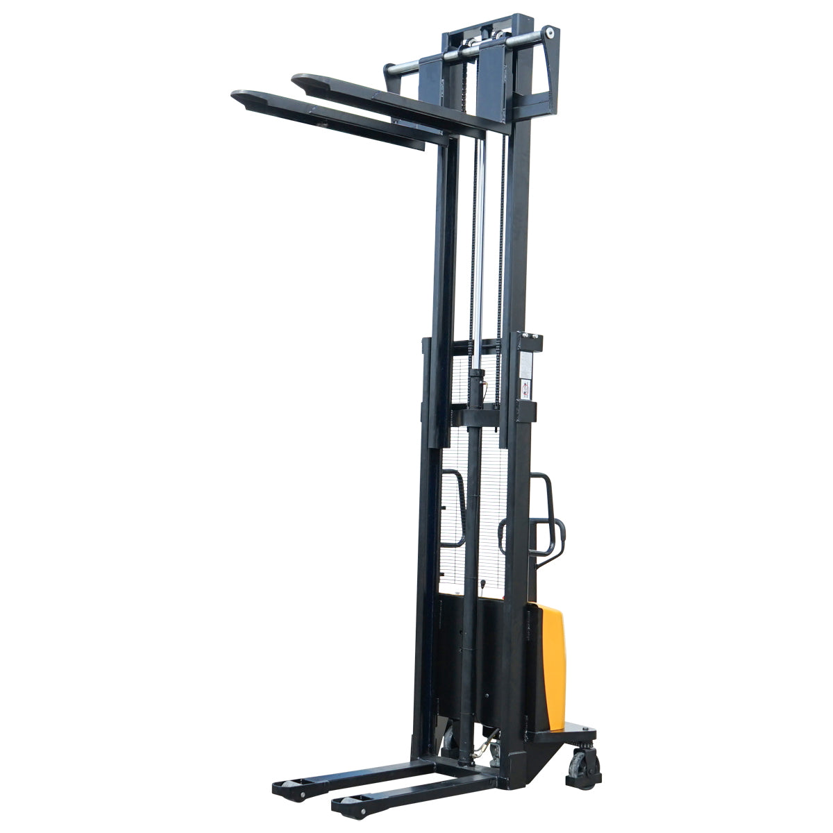 Semi-electric pallet jack with a maximum load of 2T, lifting height of 3000mm, forks 1150mm Breckner Germany