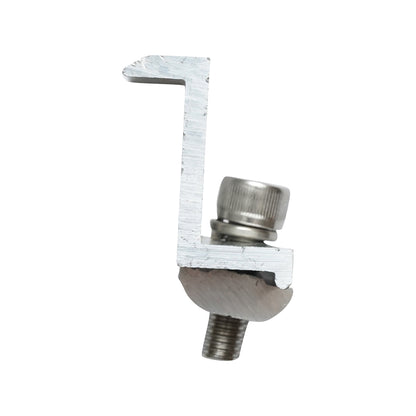 End clamp 35mm for photovoltaic solar panel system A, 20mm Breckner Germany