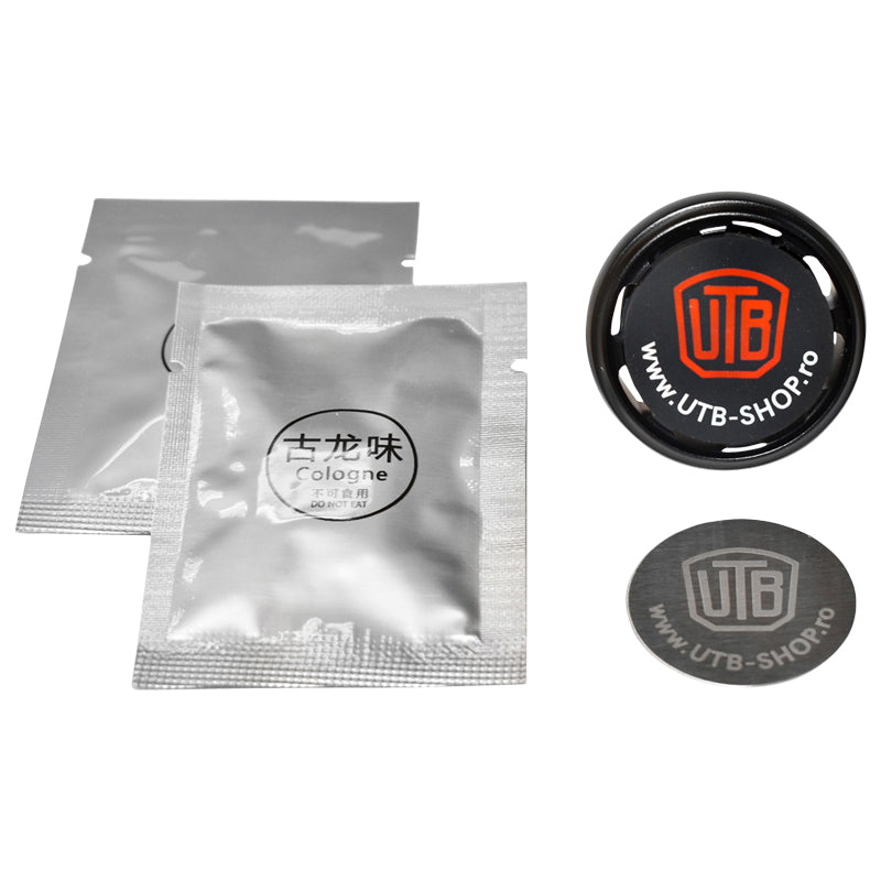 UTB magnetic support for phone 2 in 1 with air freshener Breckner Germany