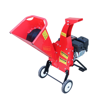 Branch chipper on gasoline, cutting diameter 50mm, cutting speed 2800 rpm, 202cc/ 7HP Breckner Germany