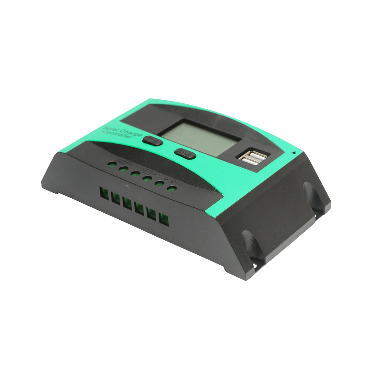Voltage regulator for solar panel 20A 12V/24V 2X USB port Breckner Germany