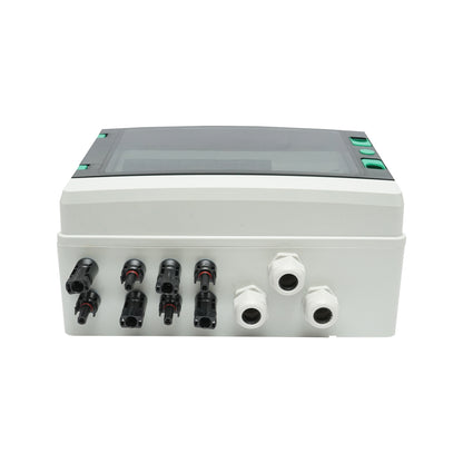 12-module fuse board, equipped for three-phase systems of 10-20KW