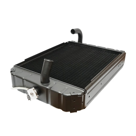 U-650 copper water cooling radiator with 5 rows of cells 590x455x65