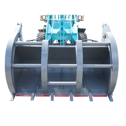 Electric front loader, WOLA 2T, 120V, bucket 0.6m3
