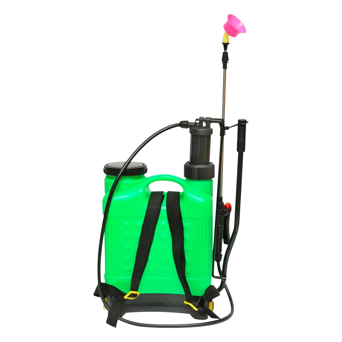 Manual vermorel sprayer pump 12L tank with 3 nozzles, 3.6Kg