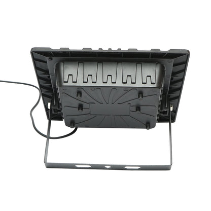 25W LED projector with 3W solar panel, 4000mAh battery, and remote control IP67 Breckner Germany