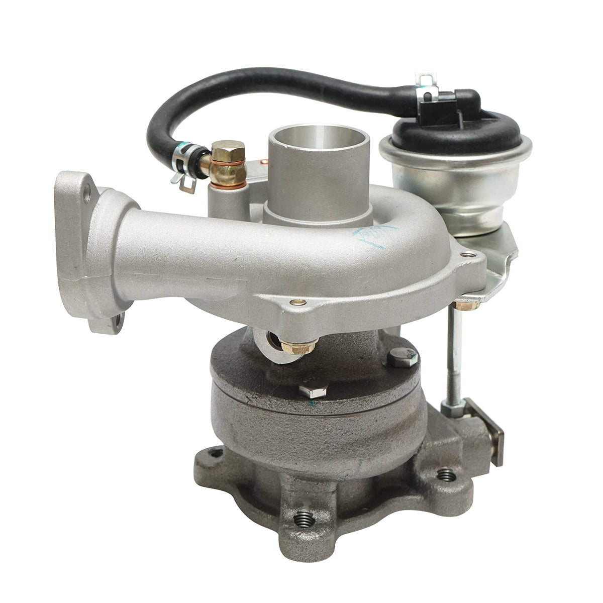 Turbo Ford Fiesta 1.4 TDCI, Peugeot 206 1.4 HDI, Citroen C3, Mazda 2 engine code DV4TD OEM code 2S6Q6K682AD, 1219456, 1488986, 1348618, 9648759980, 2S6Q6K682AA/AB/AC