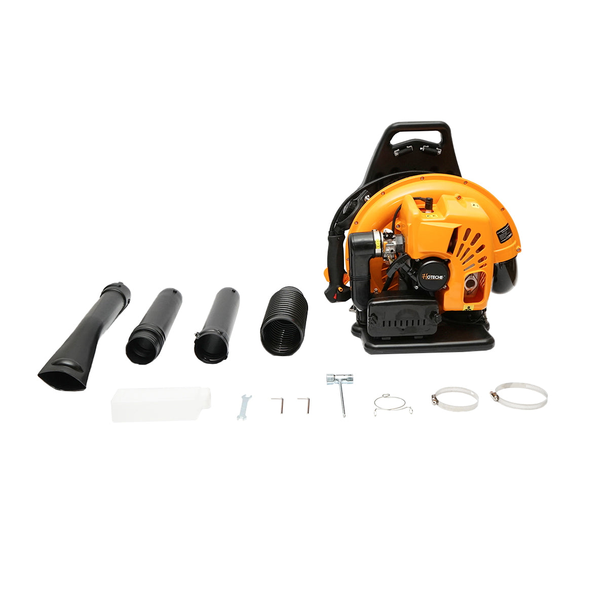 Air blower powered by gasoline 2700W, flow rate 18m3/min, engine capacity 63.3cc Hoteche