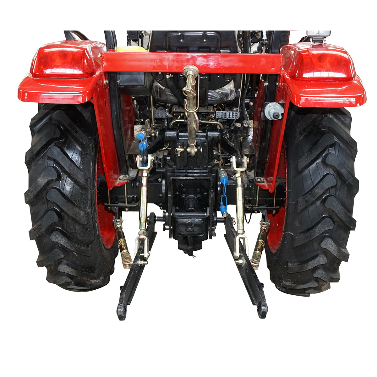 Tractor 35HP 4x4, semi-cabin with KONIG TRAKTOREN 354 front loader