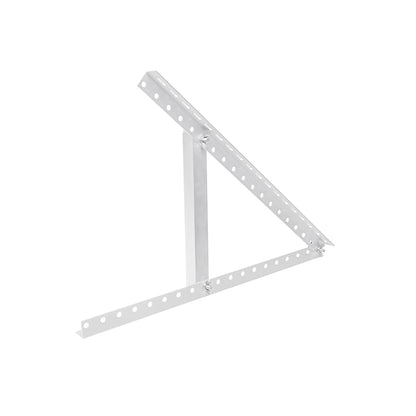 Triangle-type support sets for mounting 200W solar photovoltaic panels with adjustable angle Breckner Germany