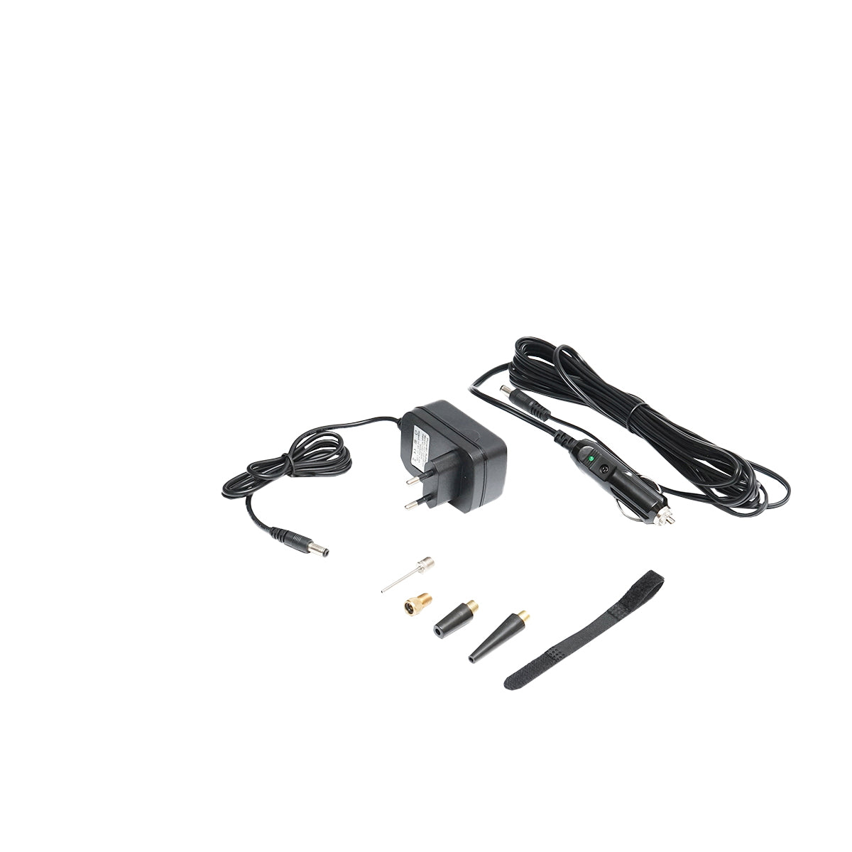 Air compressor with touch screen, 2500mAh battery, maximum pressure 8.27 Bar, power supply voltage 12.6V/1A, wireless Breckner Germany