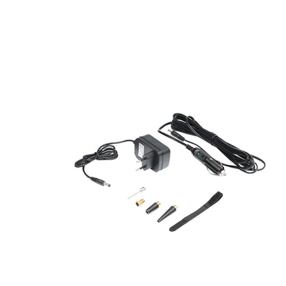 Air compressor with touch screen, 2500mAh battery, maximum pressure 8.27 Bar, power supply voltage 12.6V/1A, wireless Breckner Germany