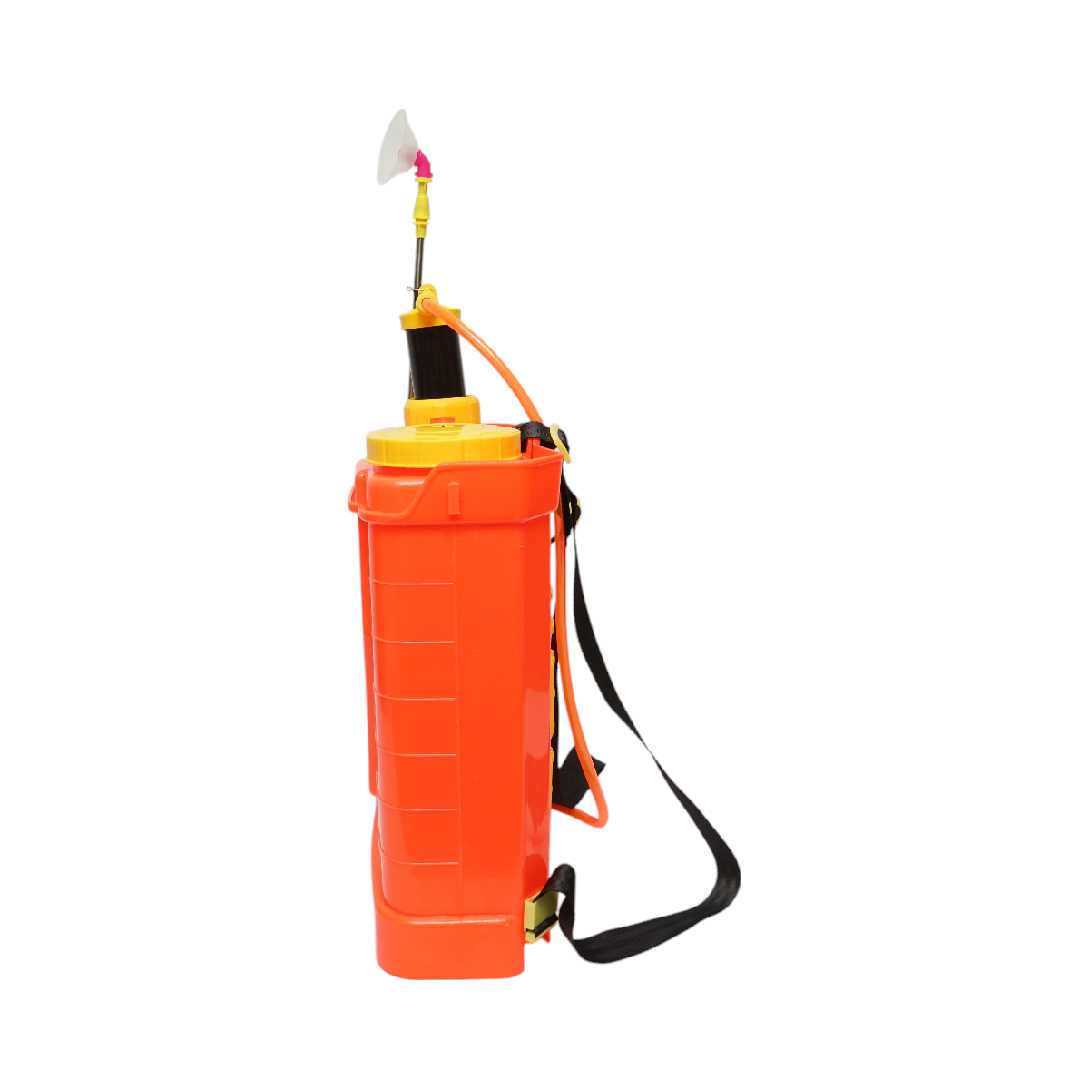 Manual spray pump, 18L tank, 3 nozzles, max pressure 3 bar