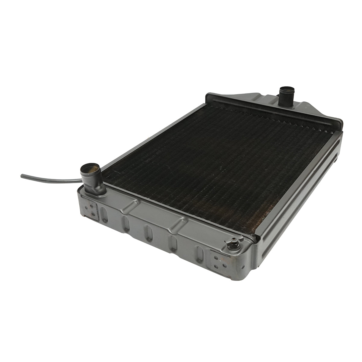 Water radiator for Massey Ferguson Perkins engine OEM code 885579M93, 885580M3, 885411M93, 897358M4, 885579M92, 885579M93 Breckner Germany