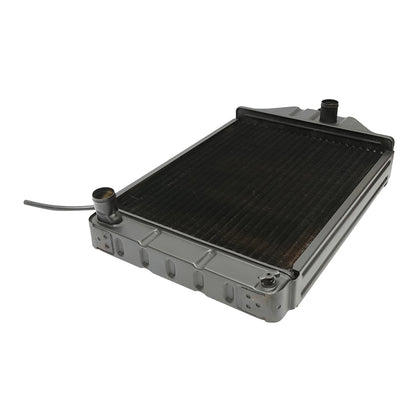 Water radiator for Massey Ferguson Perkins engine OEM code 885579M93, 885580M3, 885411M93, 897358M4, 885579M92, 885579M93 Breckner Germany
