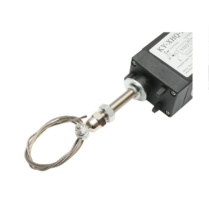 Wireless remote control for Forest Tractor winch with motor speed adjustment mechanism from the remote model A 12V