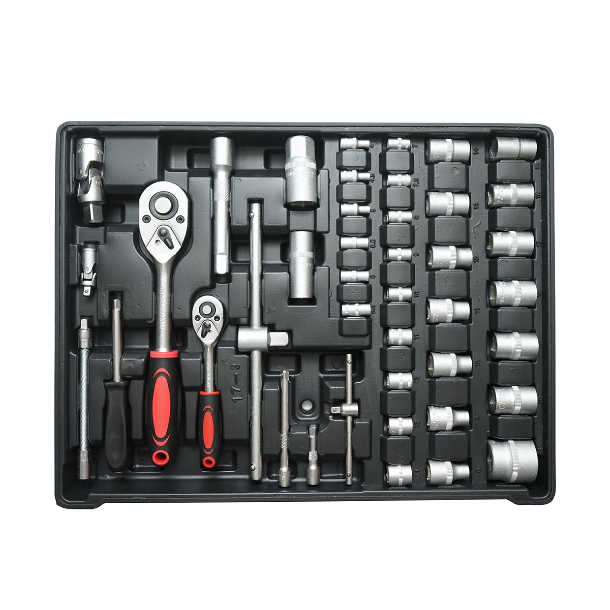 Combined tool kit type trolley
