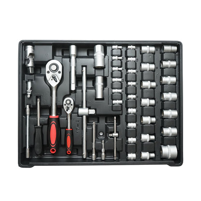 Combined tool kit type trolley