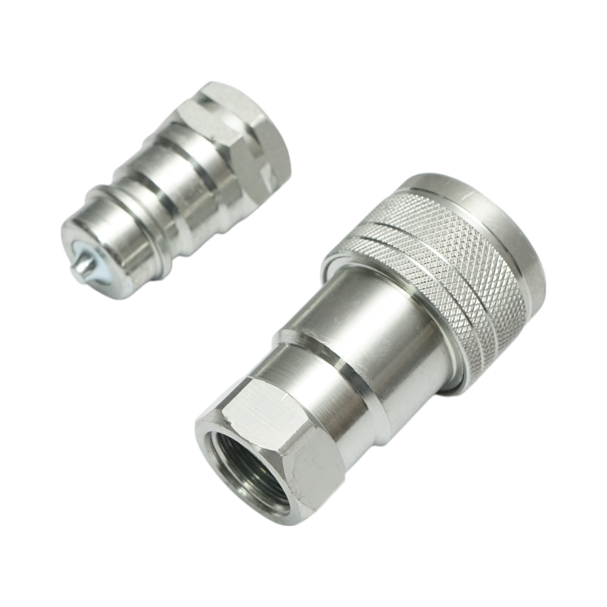 Certified pressure hose for hydraulic pullers 70cm with fittings 1/2 + 3/8 and a Mos valve.