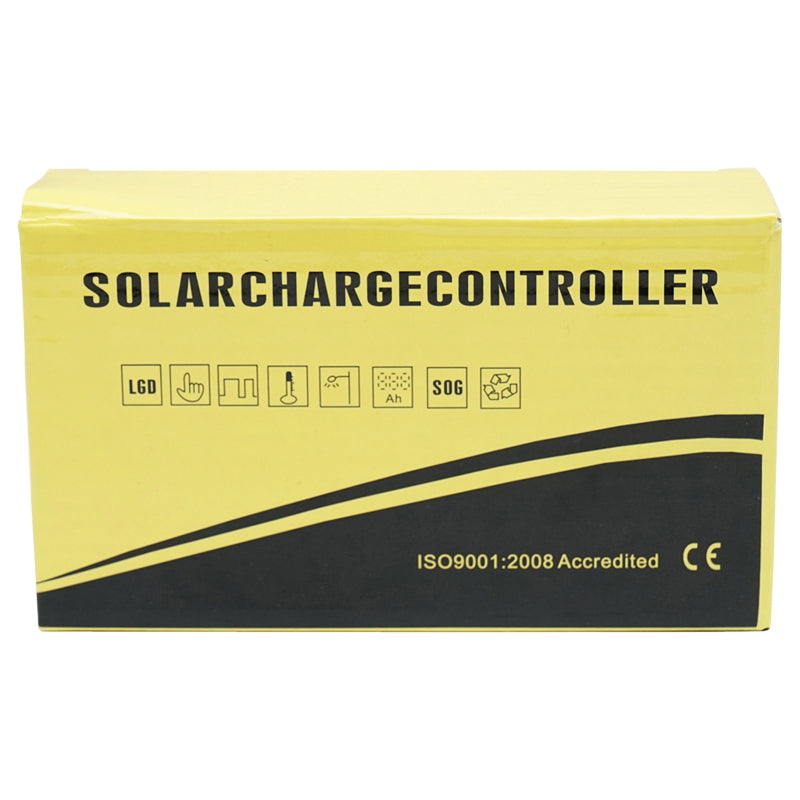 Voltage regulator for solar panel 10A 12V/24V USB port 5V/2A Breckner Germany