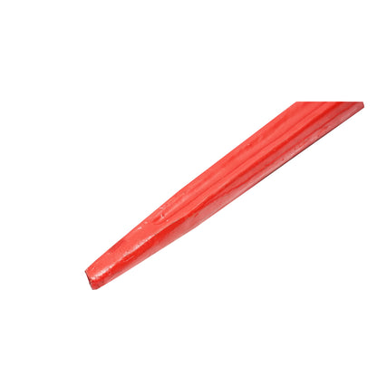 Double T profile curved hook 680mm for fork loaded bales M22x1.5mm