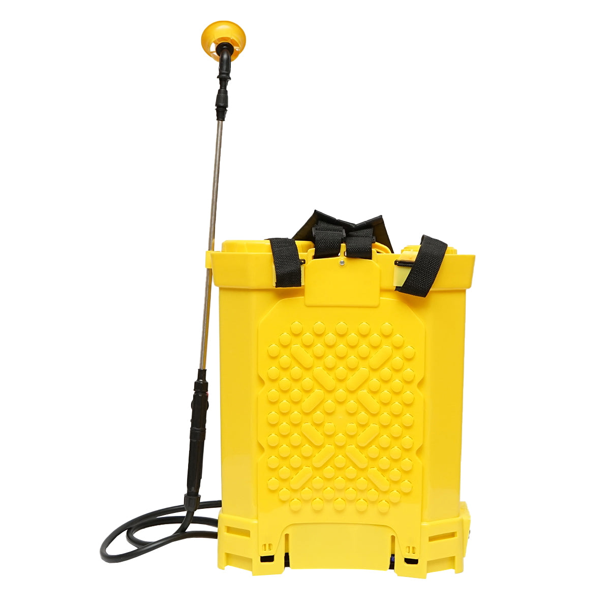 Electric spraying pump with 3 nozzles, 16L tank, 12V/8Ah battery, flow rate 3.1 l/min