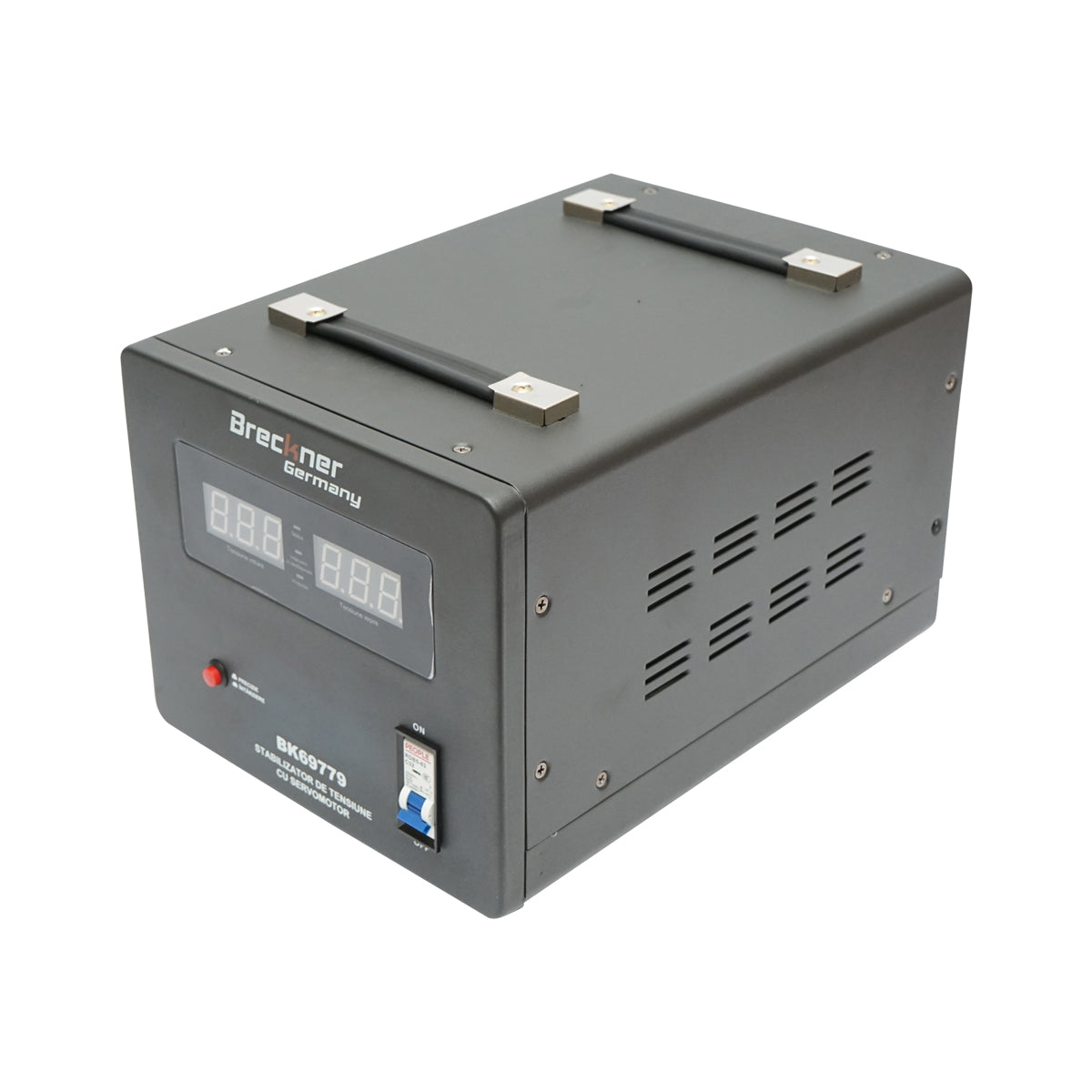 5000VA single-phase automatic voltage stabilizer with servomotor Breckner Germany