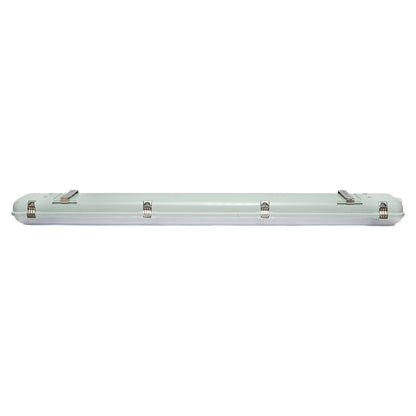 LED lighting fixture fluorescent 2x36W, 220V, 1270x130x90mm IP65 Breckner Germany