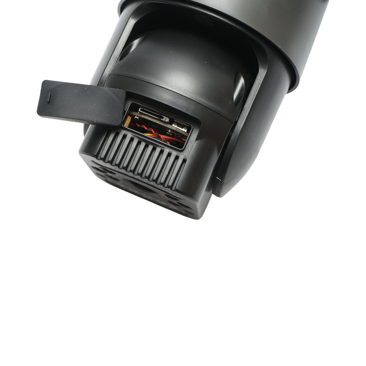 Dual lens WIFI 2.4GHz surveillance camera, P2P 1080P, motion sensor, human detection, night vision, 355-degree rotating PTZ, V380 Pro application