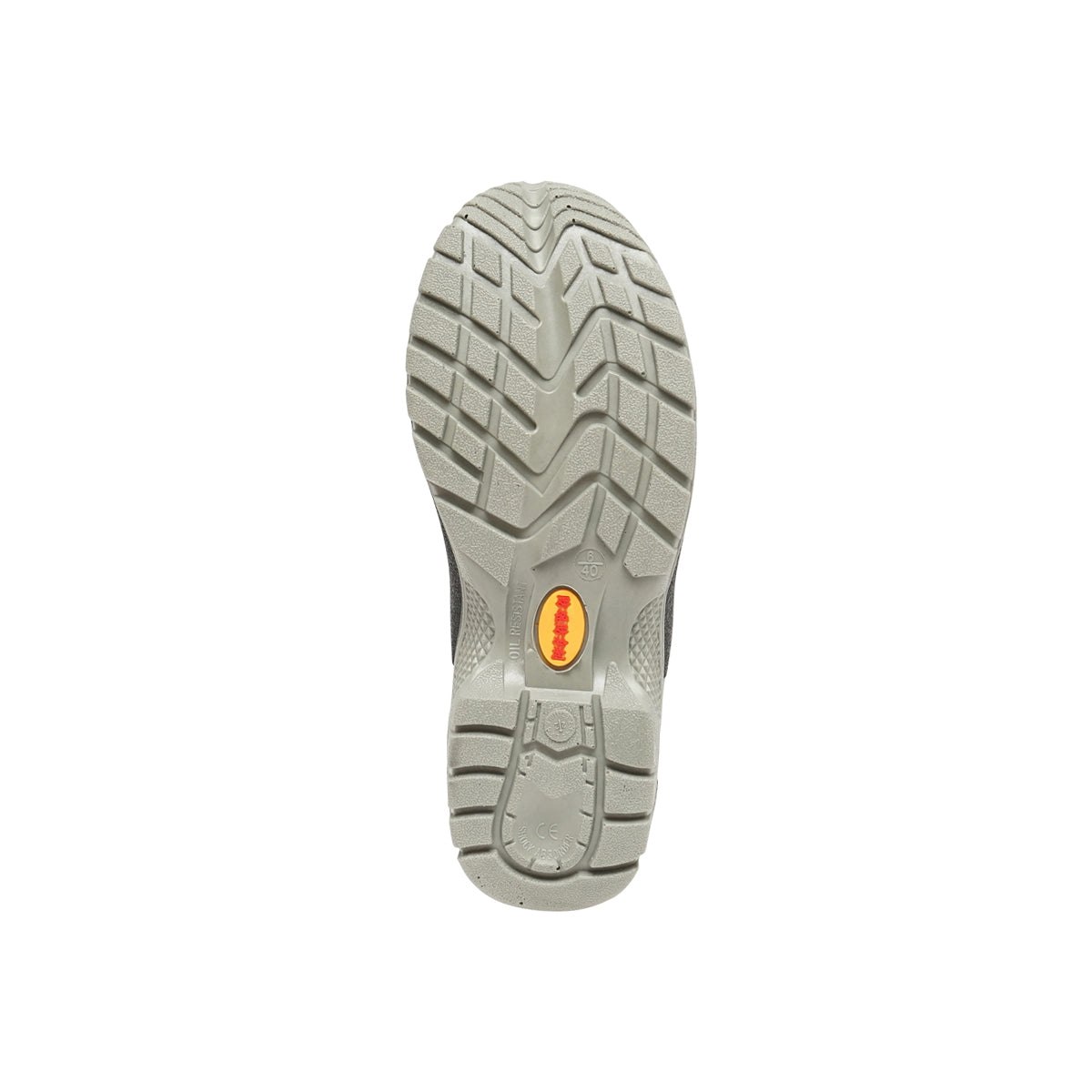 Size 40 safety boots with toe cap and steel sole insert 5015