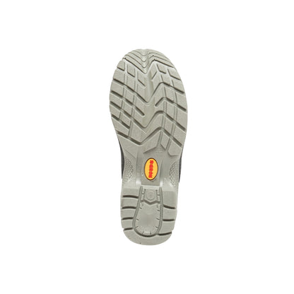 Size 40 safety boots with toe cap and steel sole insert 5015