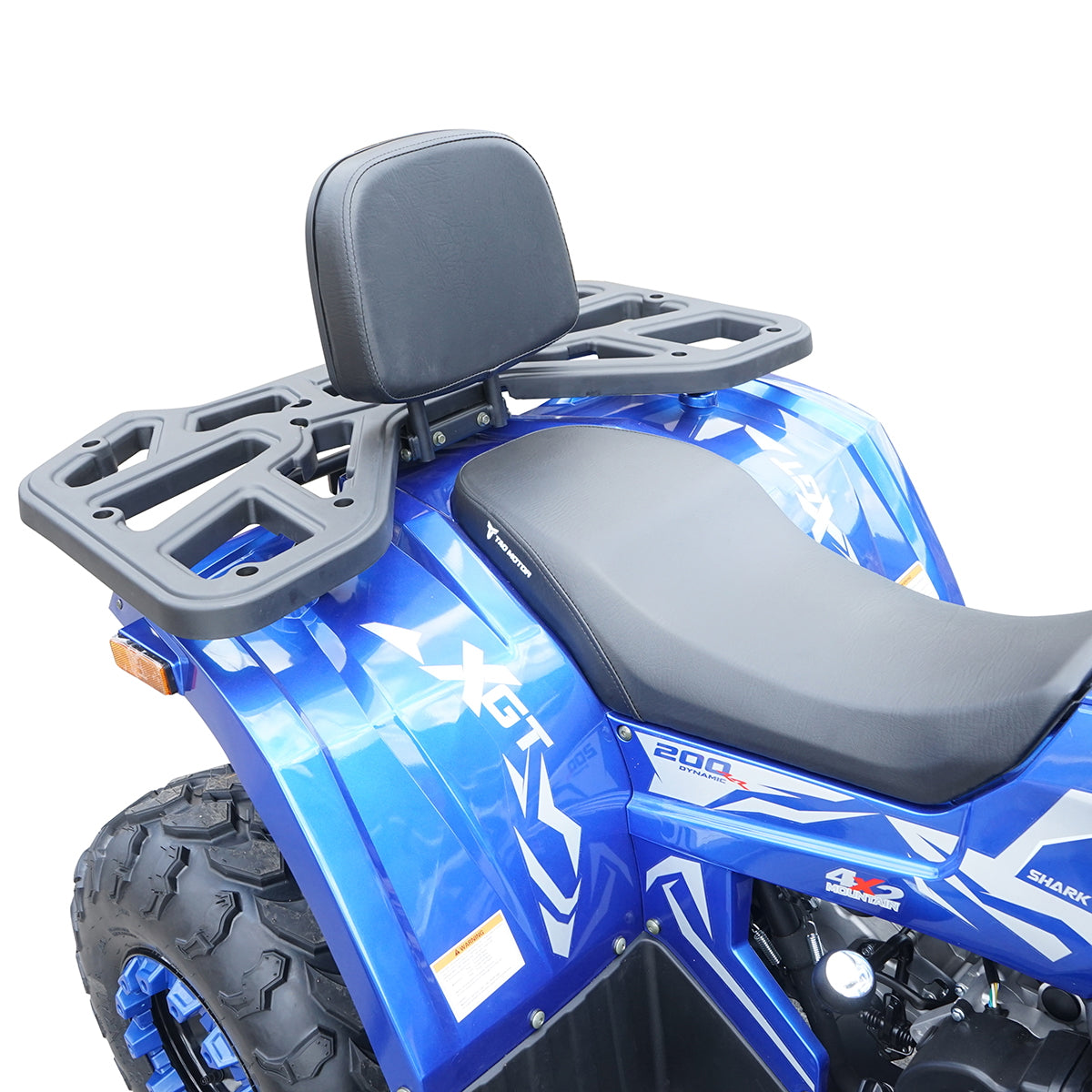 ATV 180cc, 9.7 HP, 4x2 with electric start SHARK 200