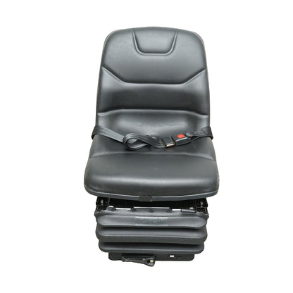 Universal adjustable seat for height and weight 50-130Kg for tractor, agricultural machinery, industrial, forklift