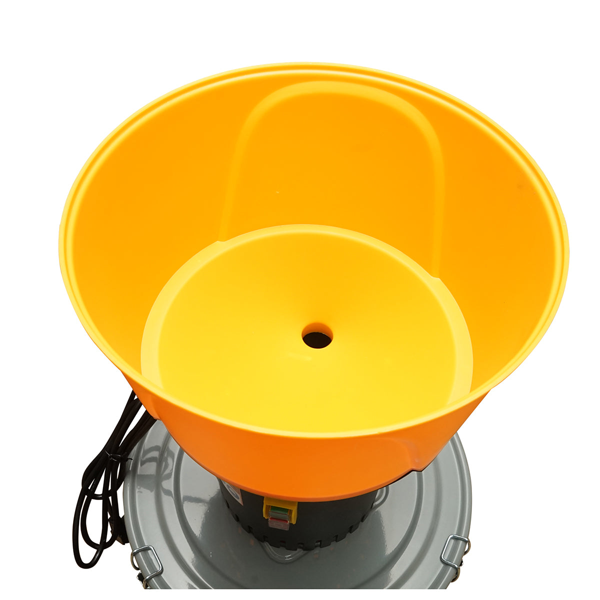 Electric grain mill 1.3 KW, 220V, 60L tank, 19000 rpm, capacity 350 Kg/h, 5 included screens