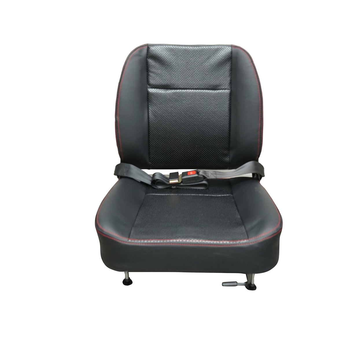 Universal seat for tractors and industrial machines