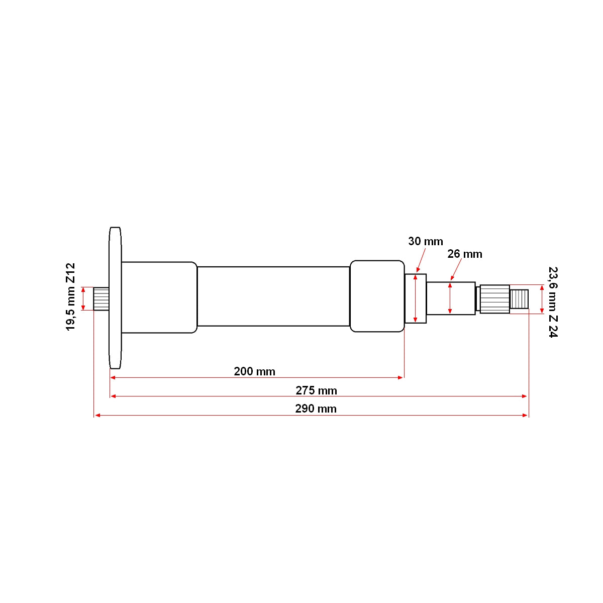 Direction column pump Danfoss Forest Tractor